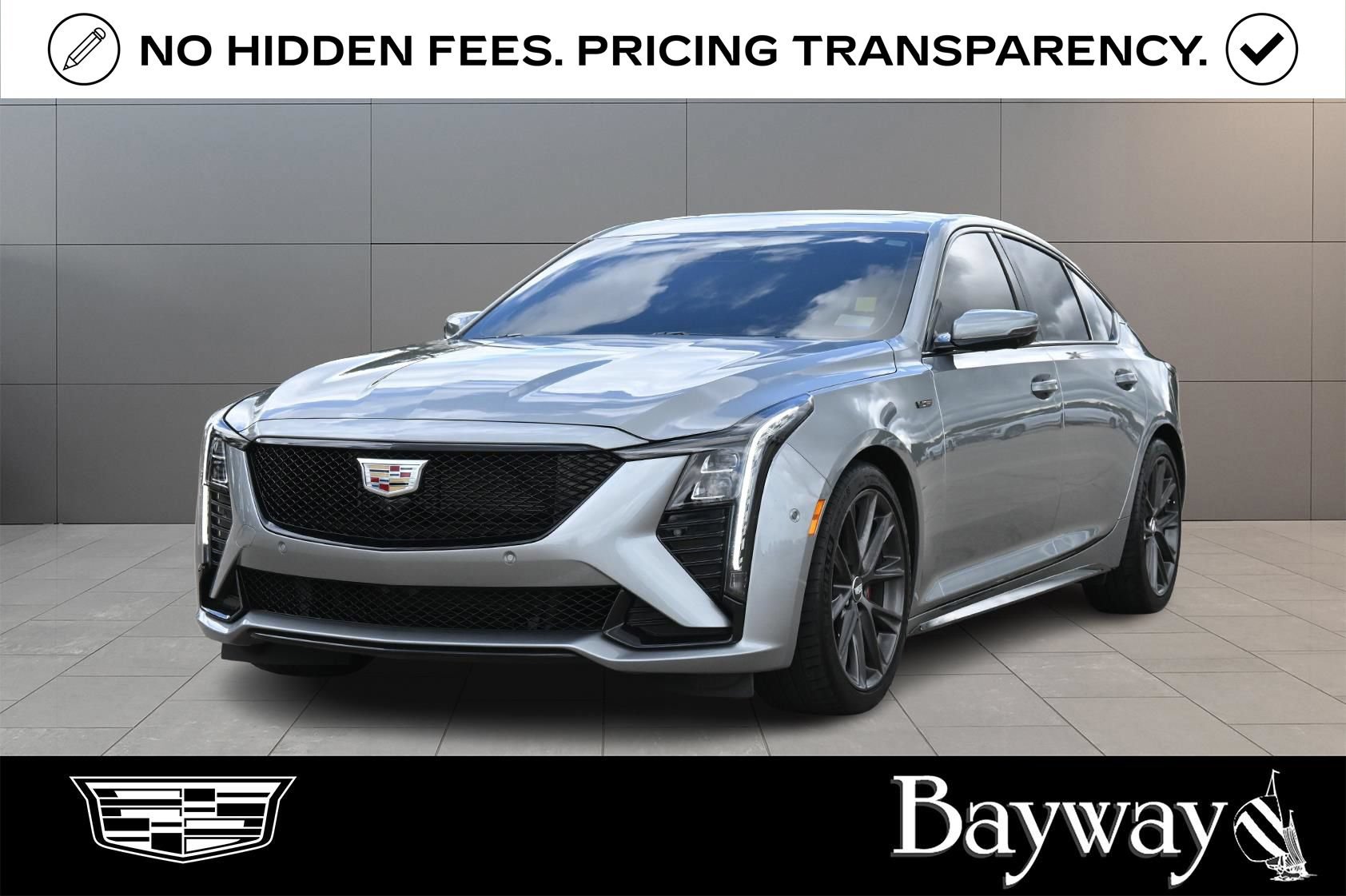 Used 2026 Cadillac CT5 V RWD video 1