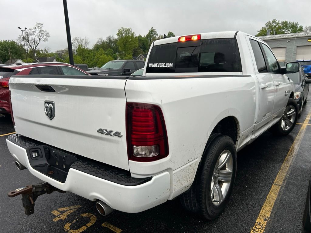 Used 2018 RAM 1500 Sport w/ Comfort Group AWD/4WD image 6
