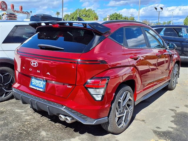 Certified 2025 Hyundai Kona N Line S image 14