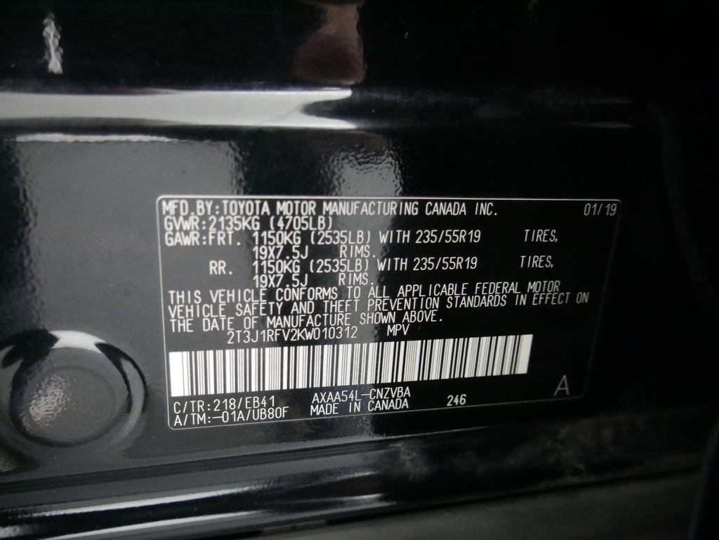 Used 2019 Toyota RAV4 Adventure w/ Cold Weather Package image 18