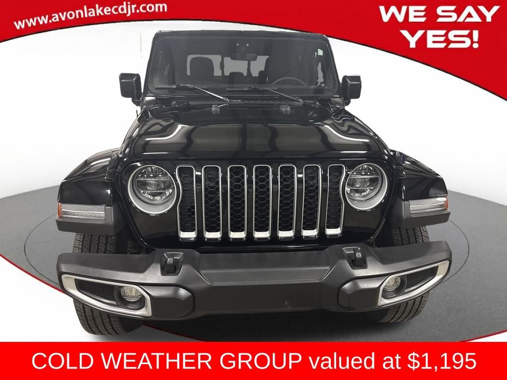 Used 2022 Jeep Gladiator Overland w/ Popular Equipment Package image 9