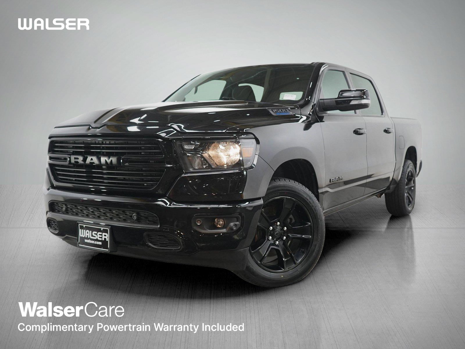 Used 2021 RAM 1500 Big Horn AWD/4WD image 1