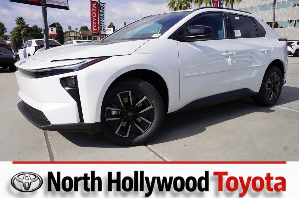 New 2026 Toyota bZ