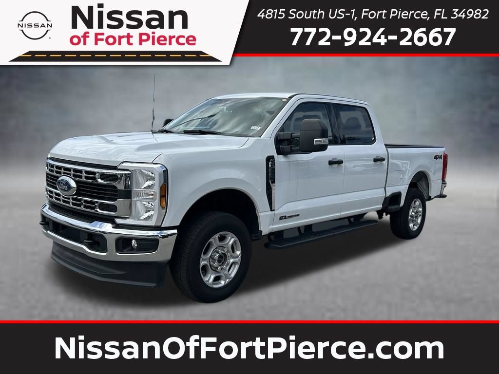 Used 2025 Ford F250 XLT AWD/4WD image 1