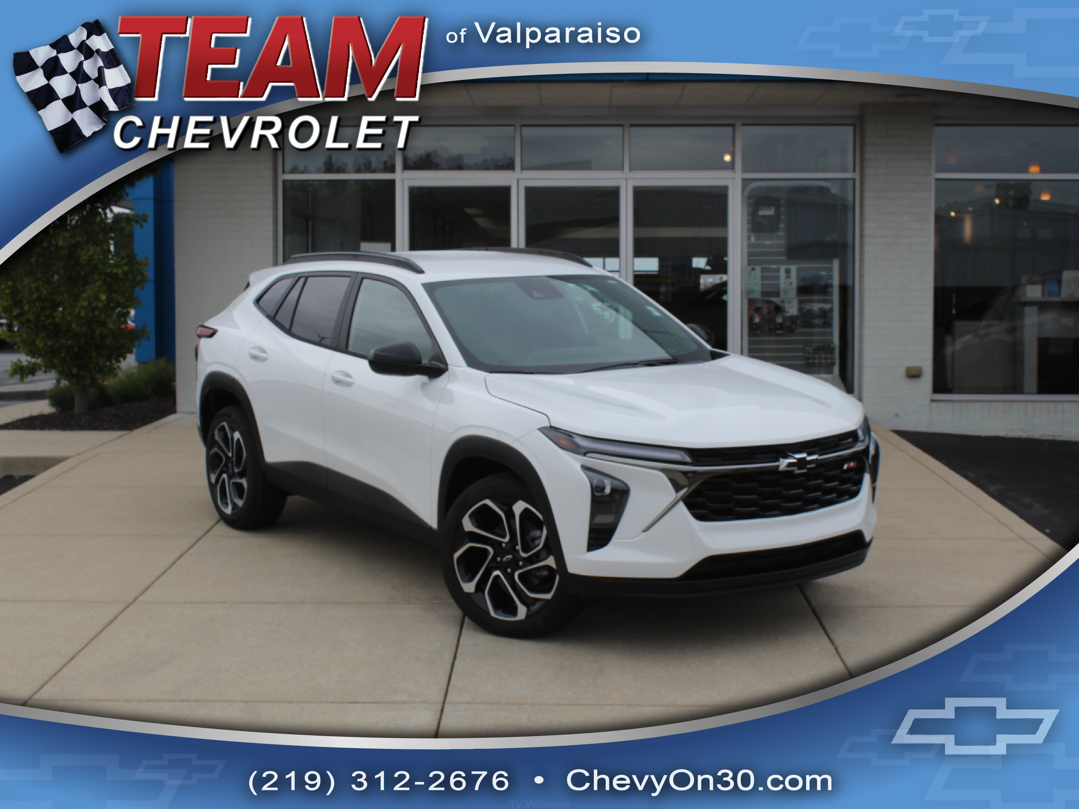 New 2026 Chevrolet Trax RS w/ Driver Confidence Package