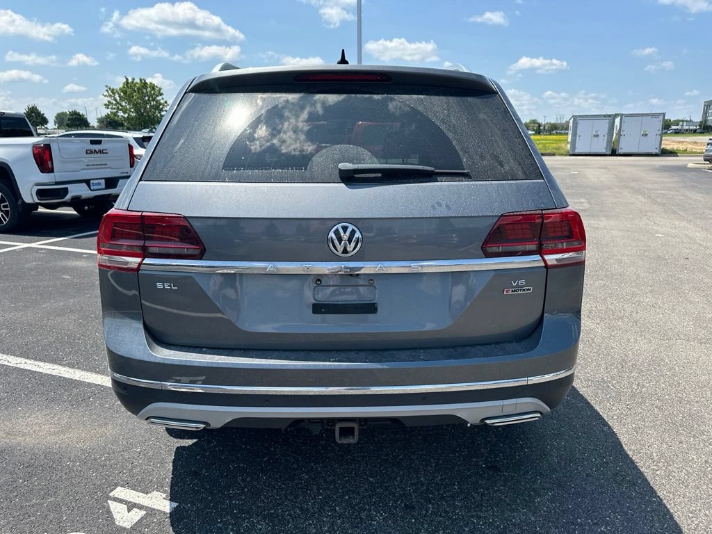 Used 2018 Volkswagen Atlas SEL Premium AWD/4WD image 8