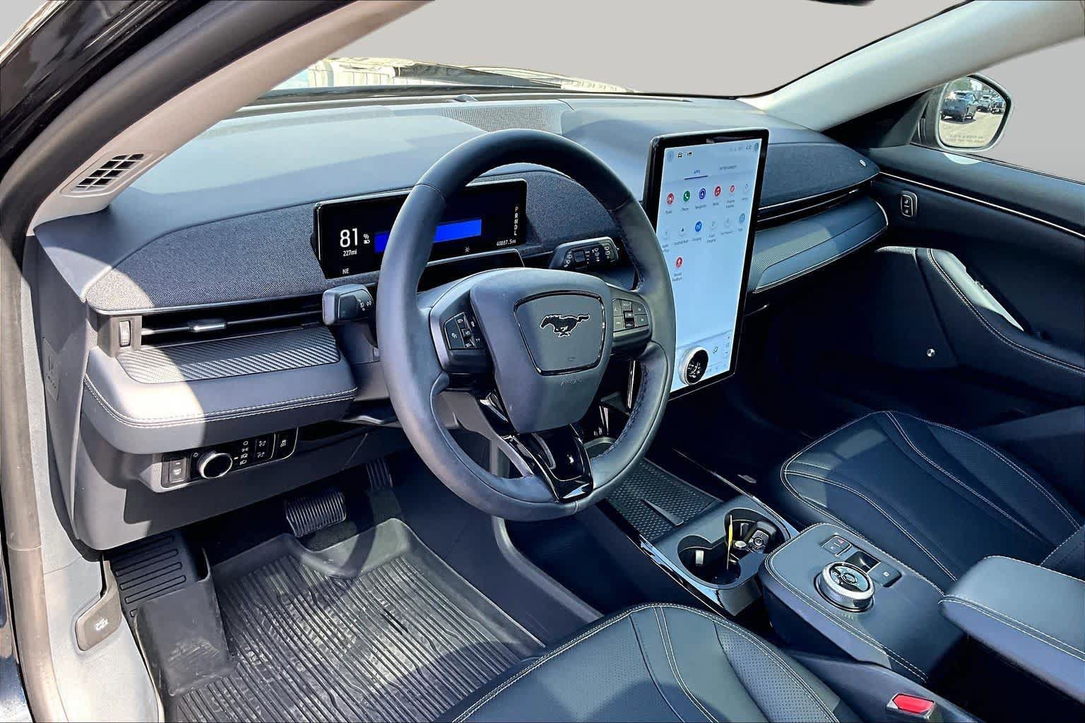 Certified 2023 Ford Mustang Mach-E Premium w/ Mustang Nite Pony Package RWD image 17