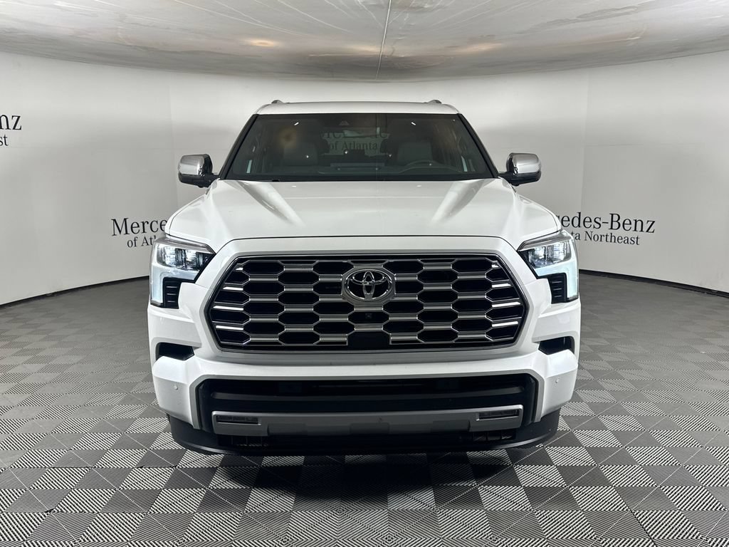 Used 2026 Toyota Sequoia Capstone AWD/4WD image 2