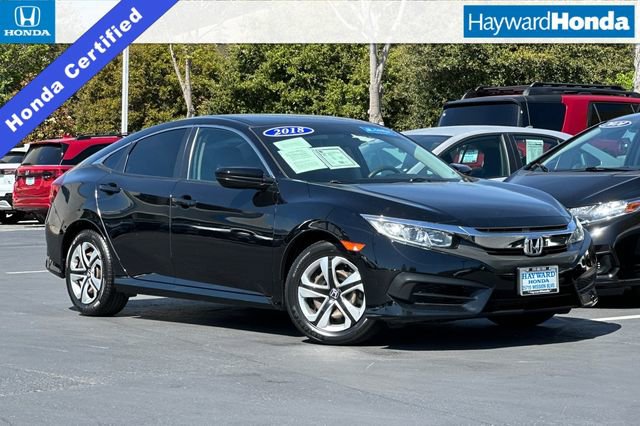 Certified 2018 Honda Civic LX