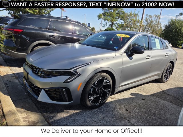 Used 2026 Kia K5 GT-Line w/ GT-Line Red Interior Package FWD image 1