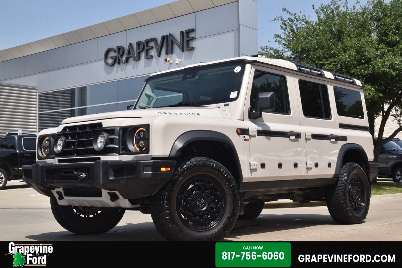 Used 2024 INEOS Grenadier Trialmaster Edition