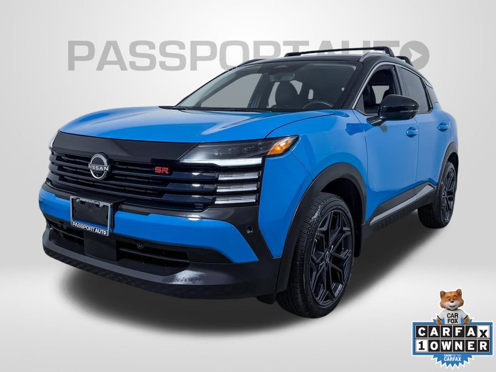 Certified 2026 Nissan Kicks SR w/ Illumination Package