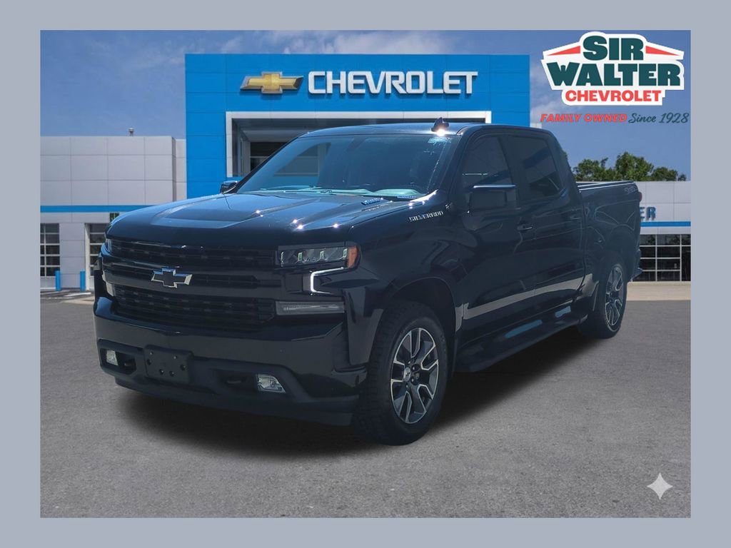 Used 2021 Chevrolet Silverado 1500 RST w/ All Star Edition Plus AWD/4WD image 1