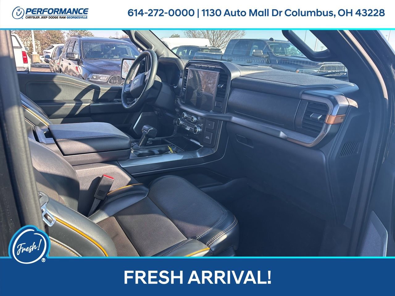 Used 2023 Ford F150 Tremor w/ Equipment Group 402A High image 18