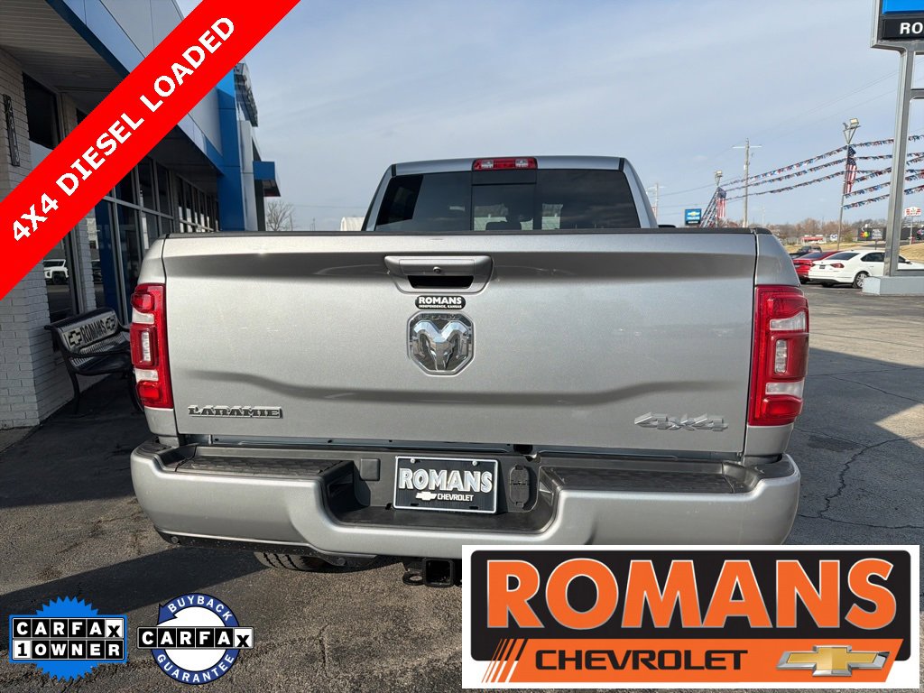 Used 2024 RAM 2500 Laramie w/ Safety Group image 4