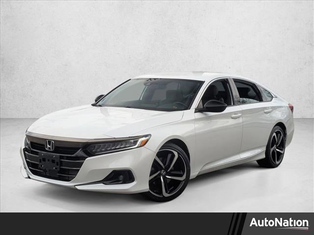 Used 2022 Honda Accord Sport image 1