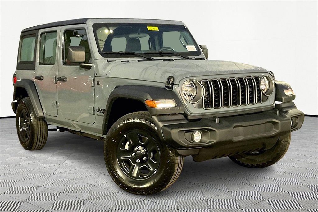 New 2026 Jeep Wrangler Sport
