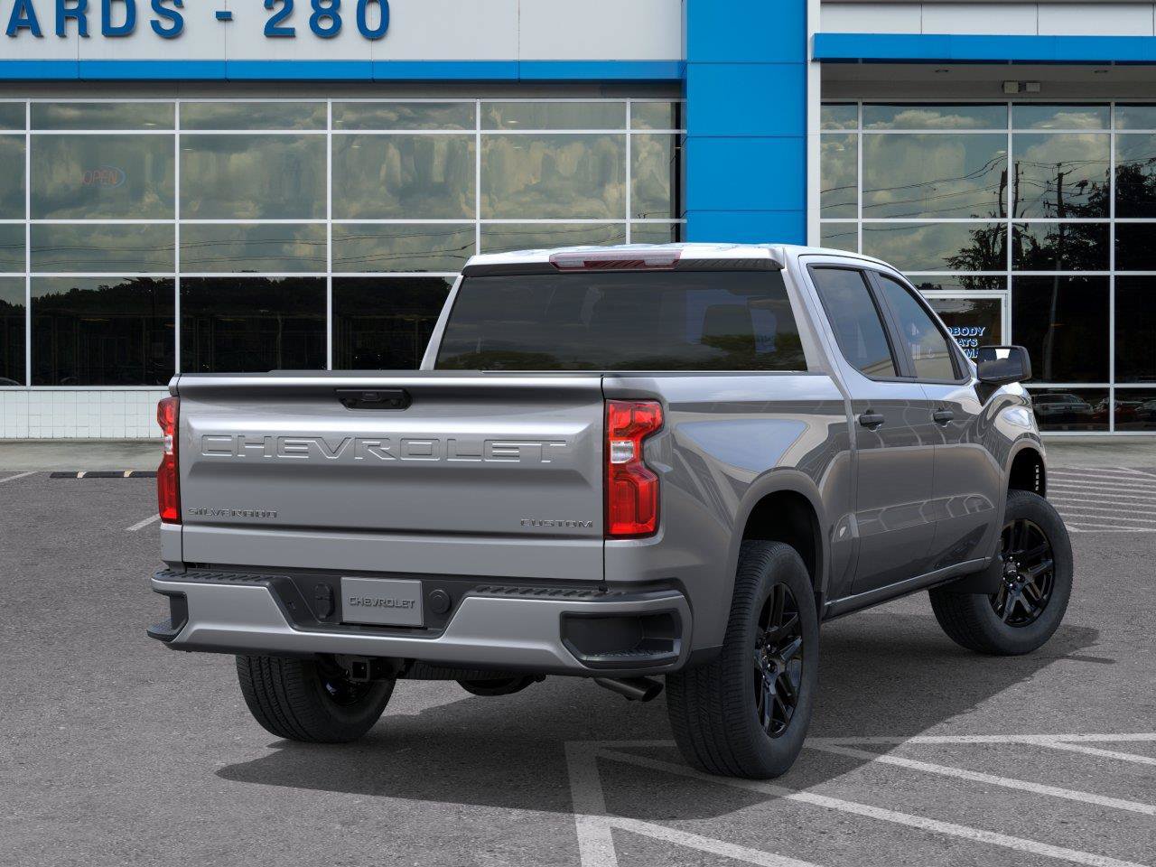 New 2026 Chevrolet Silverado 1500 Custom RWD image 4