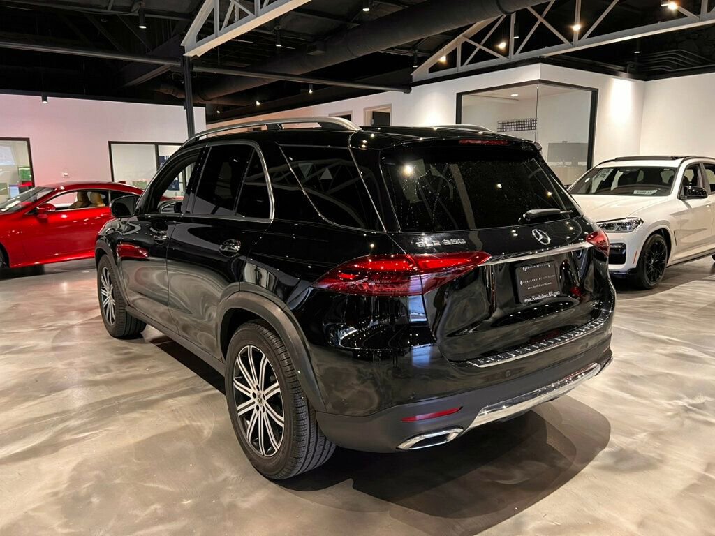 Used 2024 Mercedes-Benz GLE 350 4MATIC image 3