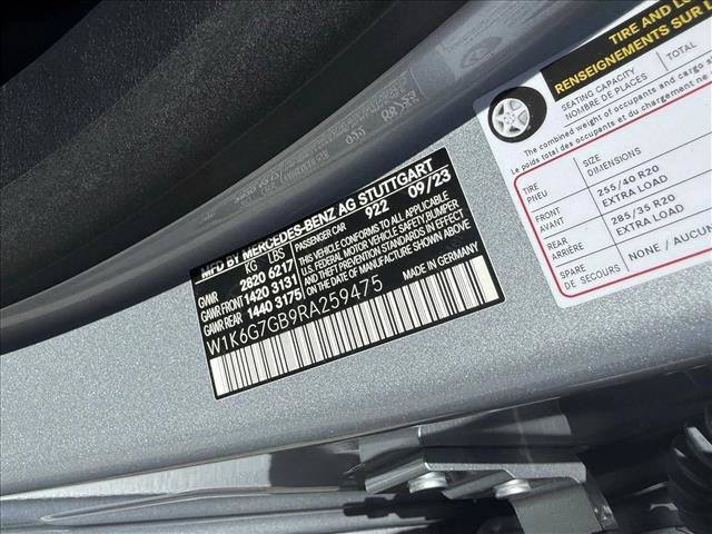 Used 2024 Mercedes-Benz S 580 4MATIC Sedan image 17