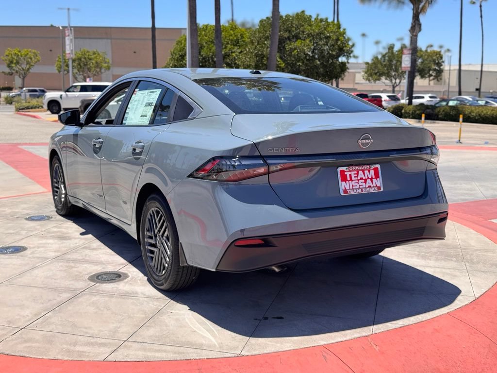 New 2026 Nissan Sentra SV w/ SV Convenience Package FWD image 6