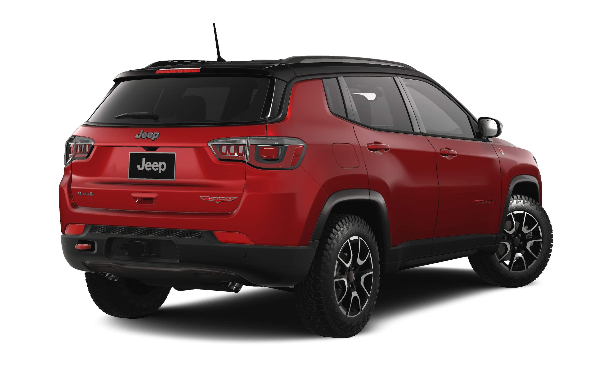 New 2026 Jeep Compass Trailhawk w/ Trailer Tow Group AWD/4WD image 2