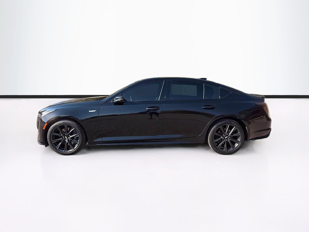 Used 2023 Cadillac CT5 V w/ Cold Weather Package AWD/4WD image 8