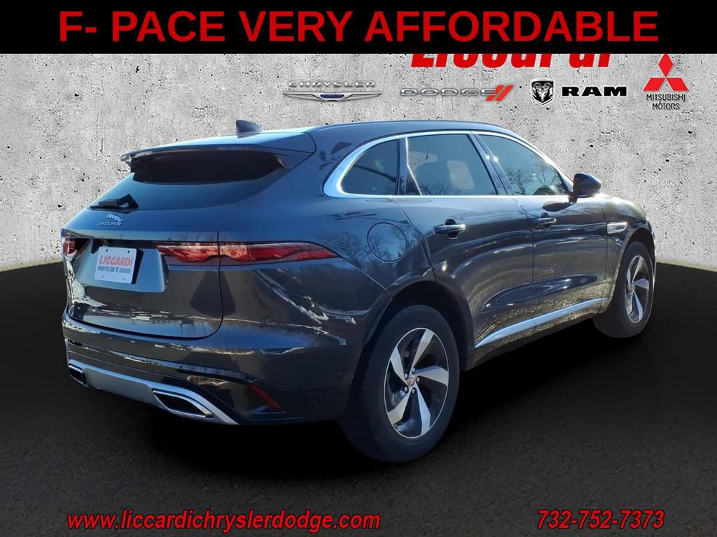 Used 2021 Jaguar F-PACE S AWD/4WD image 4
