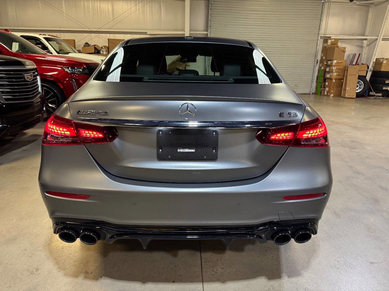 Used 2022 Mercedes-Benz E 53 AMG 4MATIC Sedan image 17