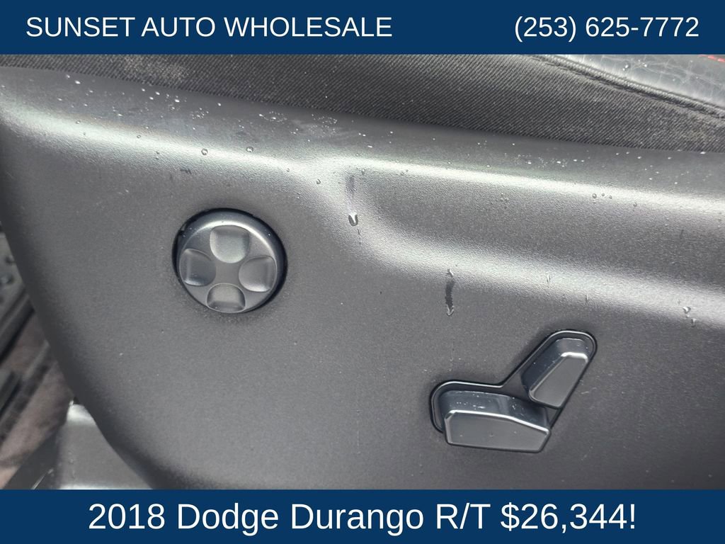 Used 2018 Dodge Durango R/T w/ Technology Group image 31