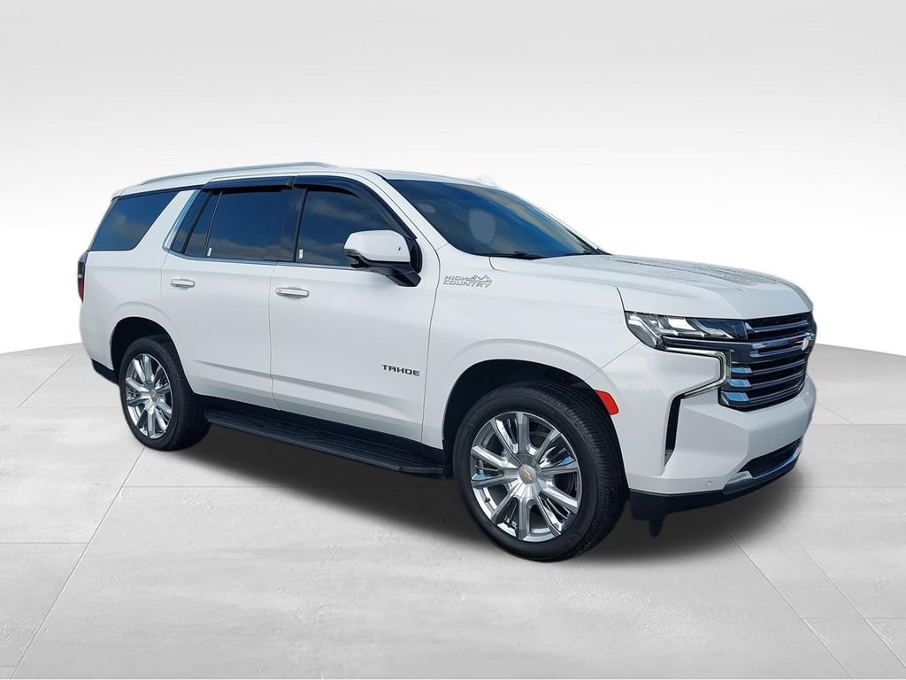 Used 2023 Chevrolet Tahoe High Country AWD/4WD image 2