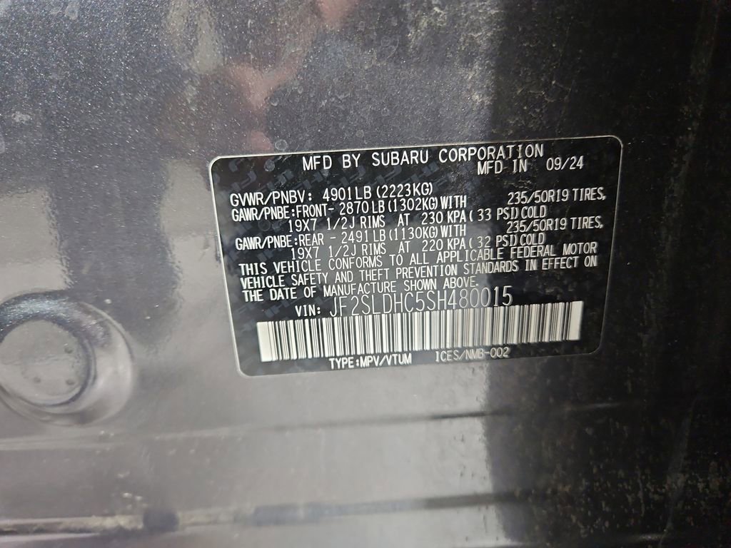 Certified 2025 Subaru Forester Sport w/ Popular Package #1 image 31