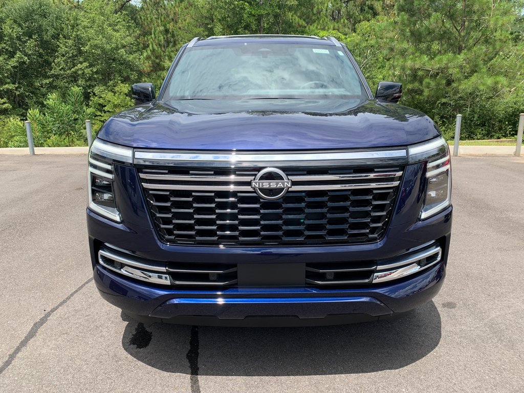 New 2025 Nissan Armada SL w/ Captain's Chari Seat Package image 3