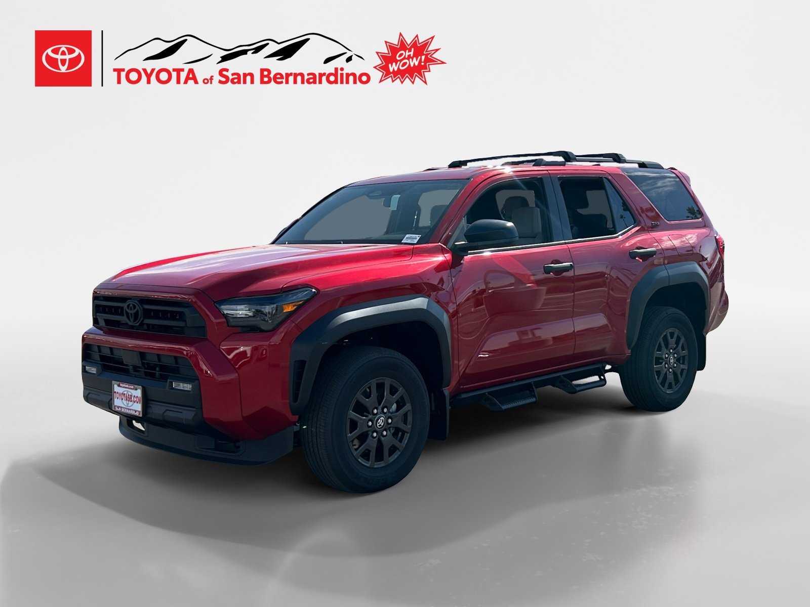 New 2025 Toyota 4Runner SR5
