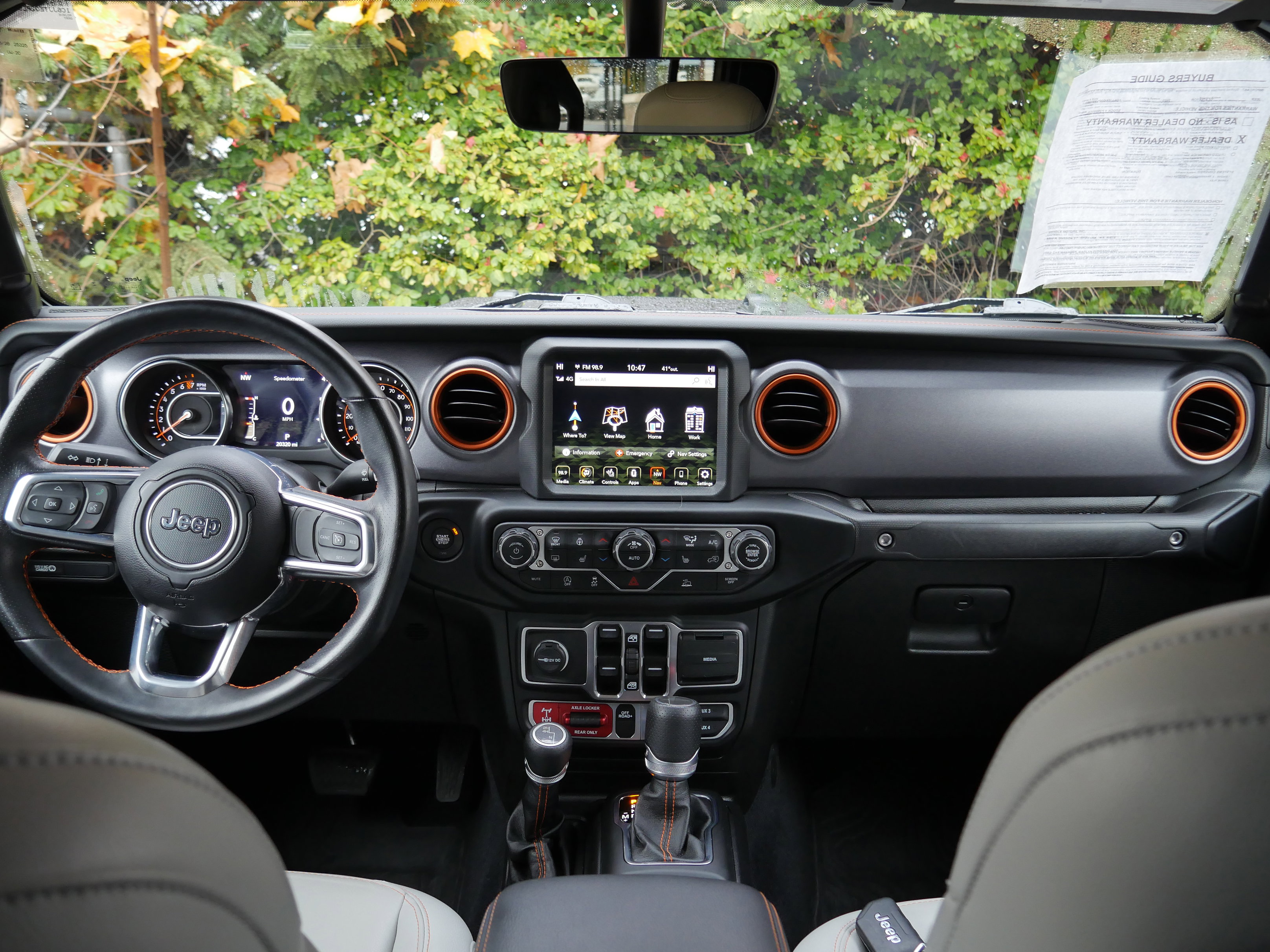 Used 2023 Jeep Gladiator Mojave w/ LED Lighting Group image 9