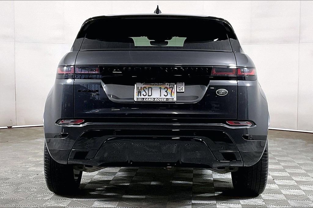 Used 2023 Land Rover Range Rover Evoque HST image 3