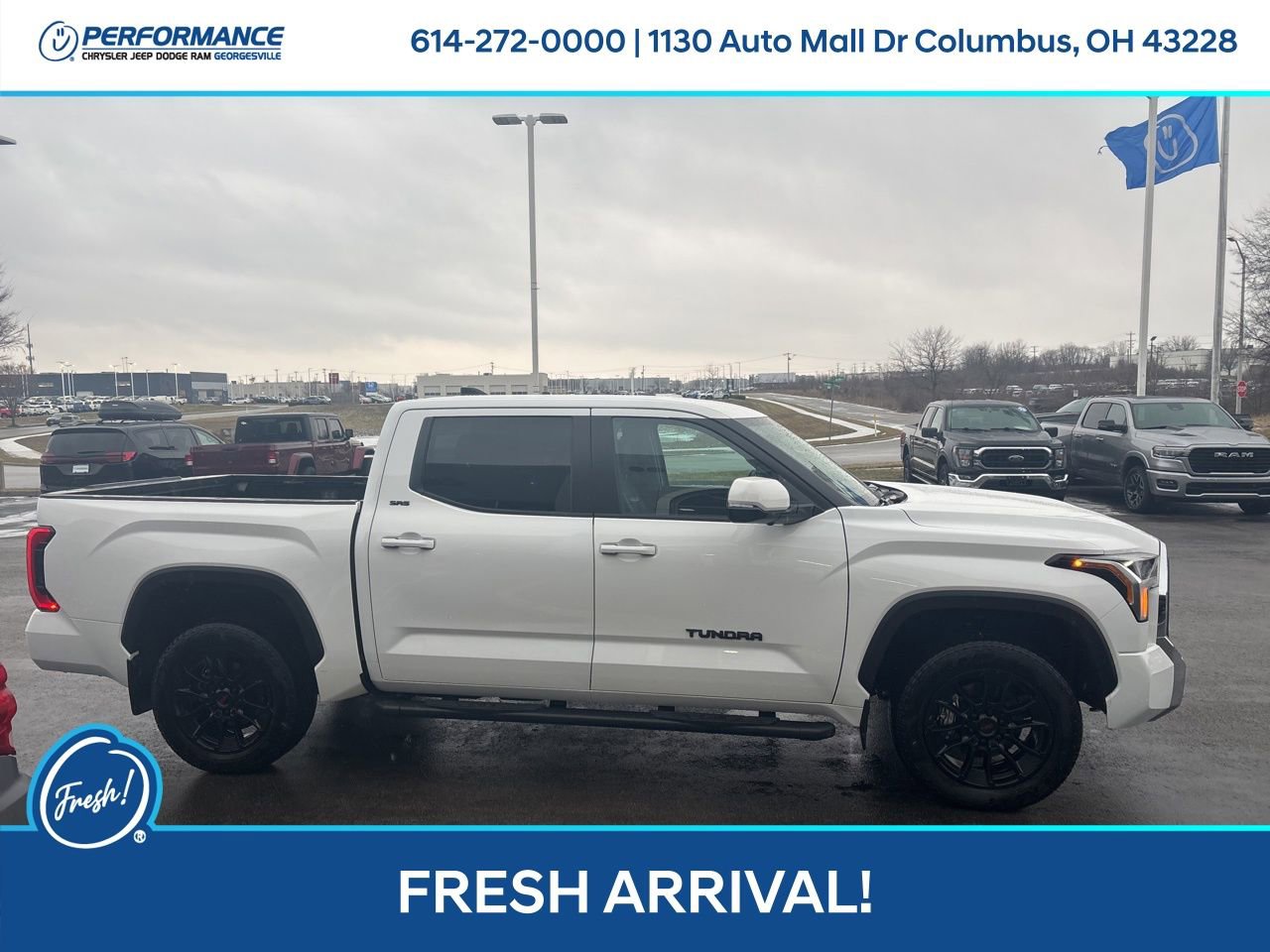 Used 2024 Toyota Tundra SR5 image 3