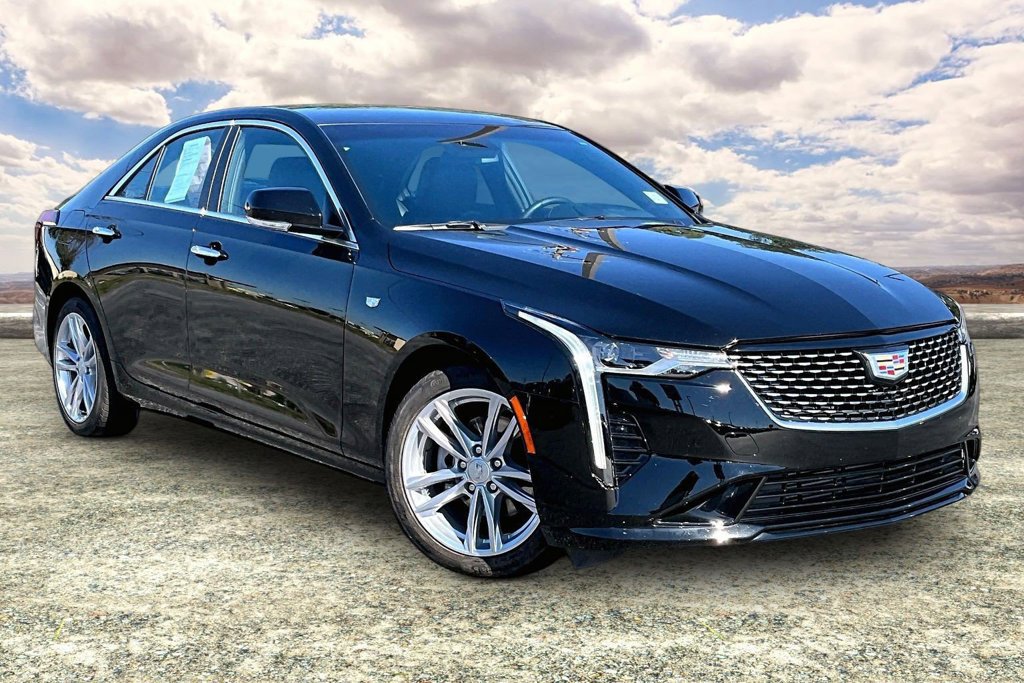 Used 2024 Cadillac CT4 Luxury w/ Sun And Sound Package
