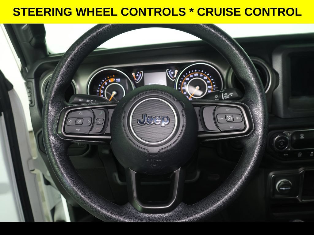 Used 2023 Jeep Wrangler Unlimited Sport AWD/4WD image 2