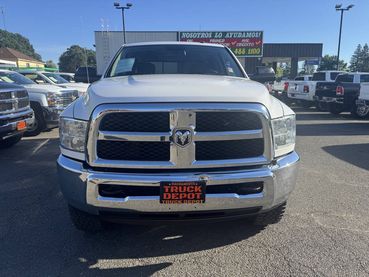 Used 2015 RAM 3500 SLT AWD/4WD image 3