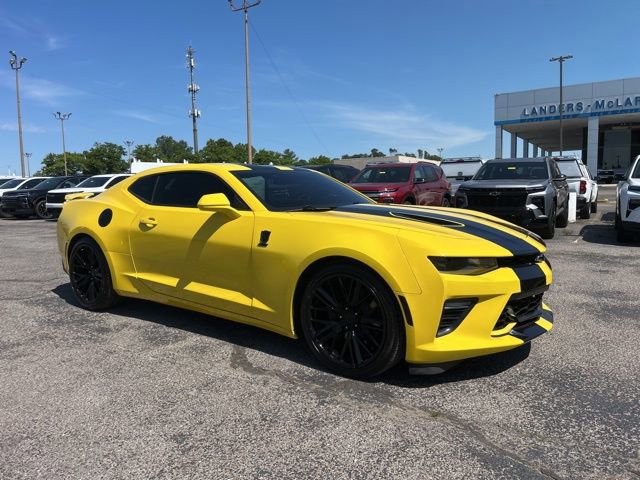 Used 2018 Chevrolet Camaro SS