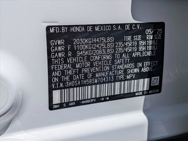 Certified 2025 Acura ADX A-Spec FWD image 24