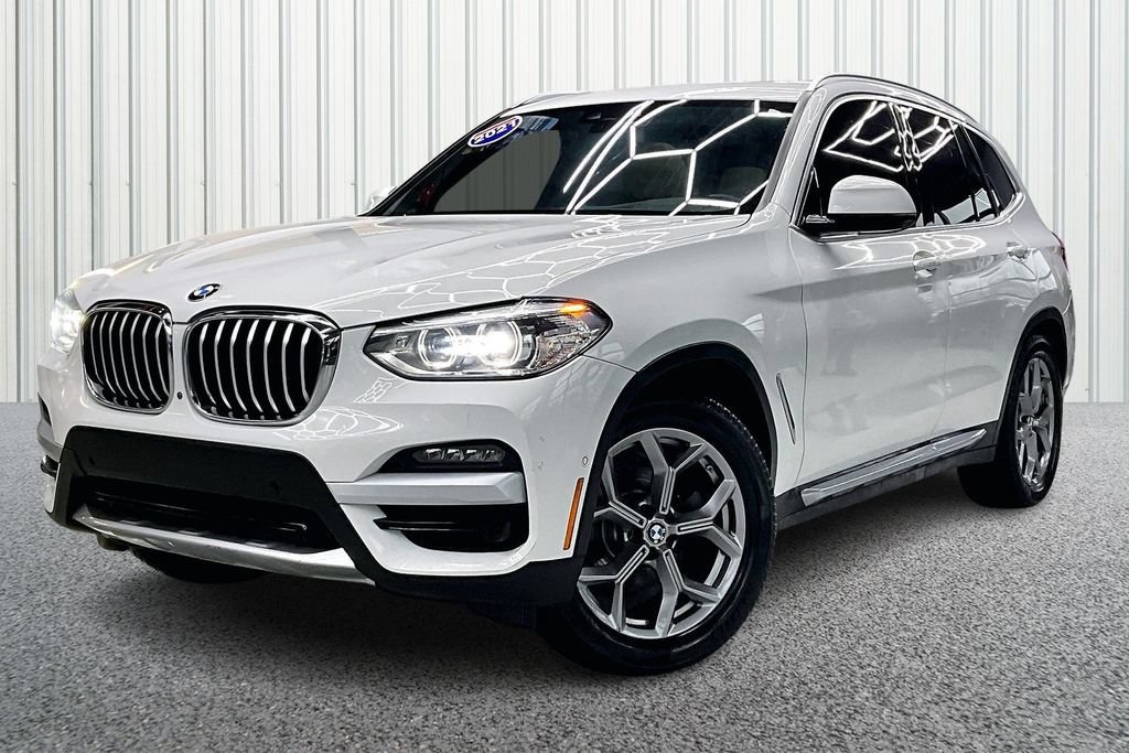 Used 2021 BMW X3 xDrive30i w/ Premium Package AWD/4WD image 3
