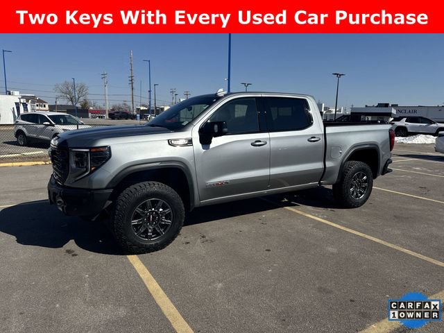 Used 2025 GMC Sierra 1500 AT4X