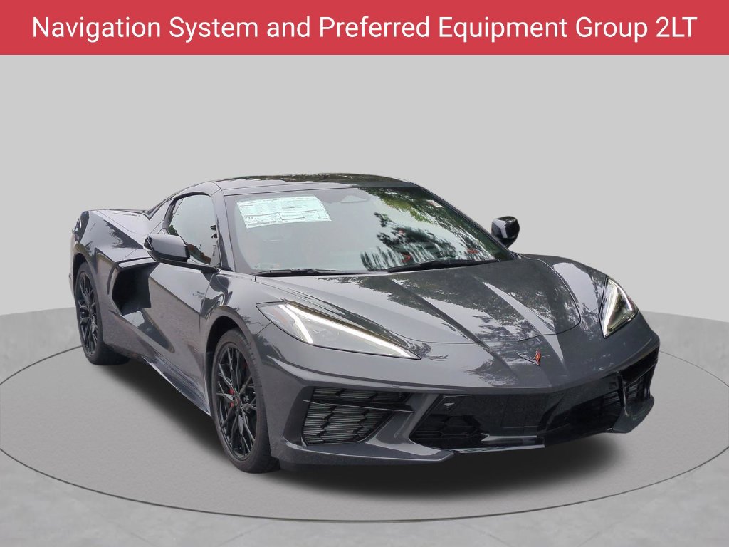 New 2027 Chevrolet Corvette Stingray Coupe w/ 2LT RWD image 2