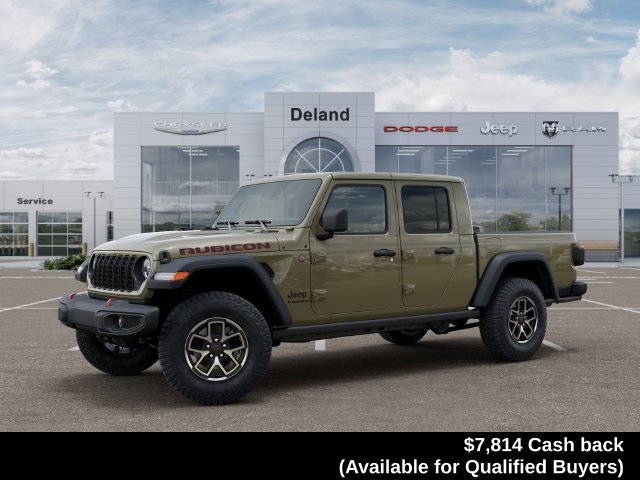 New 2026 Jeep Gladiator Rubicon w/ Safety Group AWD/4WD image 3