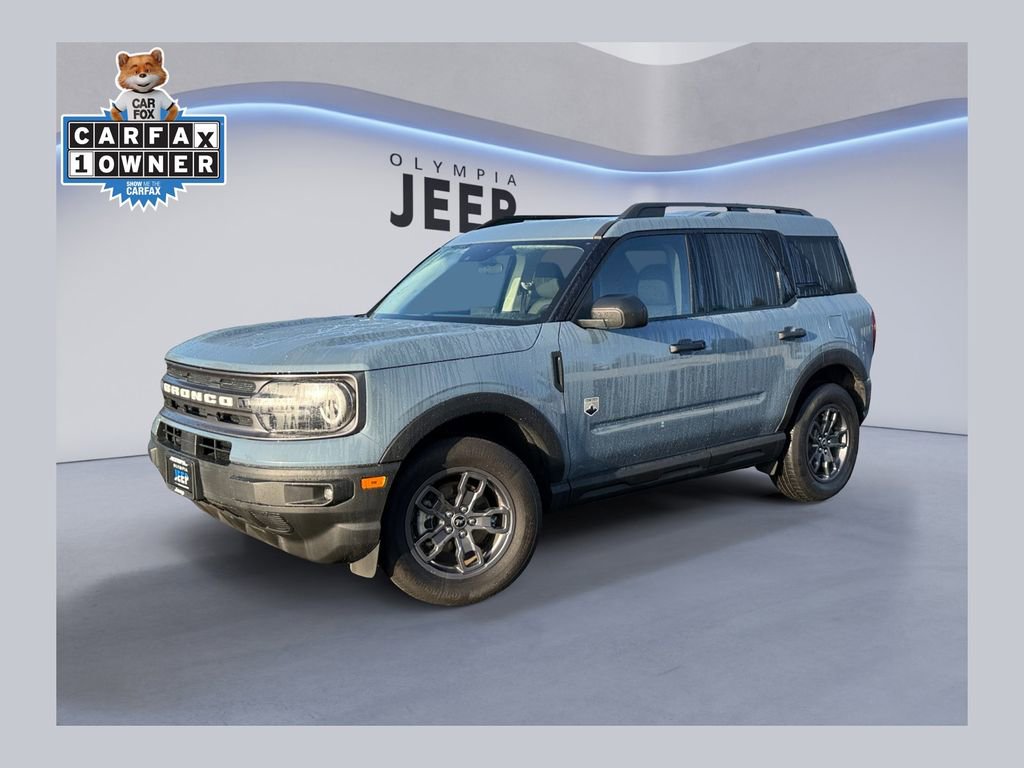 Used 2024 Ford Bronco Sport Big Bend w/ Convenience Package