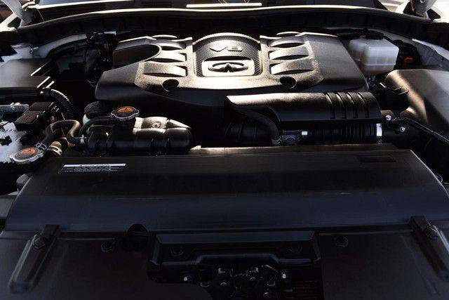 Used 2024 INFINITI QX80 Luxe image 36