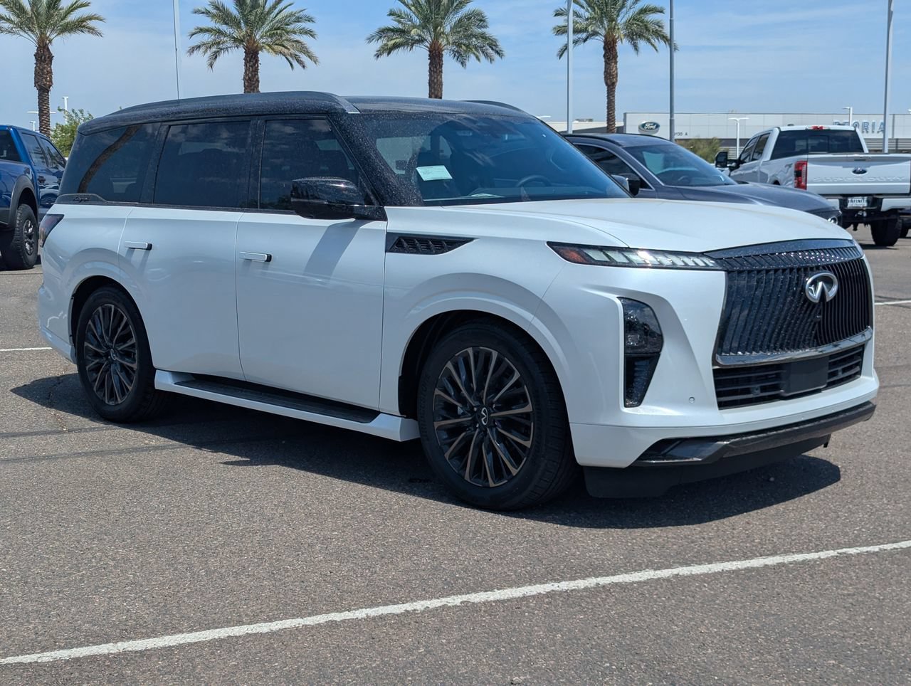 New 2027 INFINITI QX80 Autograph AWD/4WD image 7