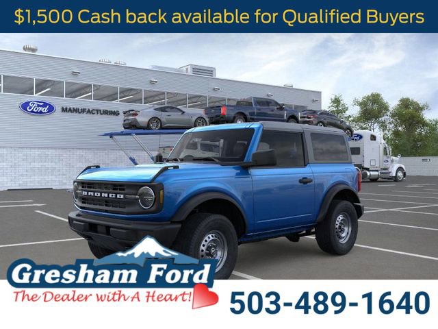 New 2025 Ford Bronco 2-Door